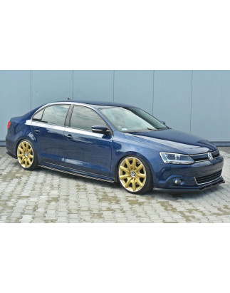Diffusori minigonne VOLKSWAGEN JETTA MK6 berlina PREFACE (Cod. M-VW-JE-6-SD1G)