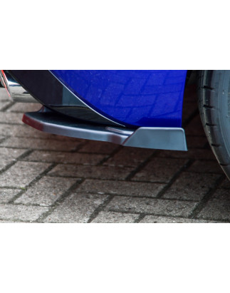 Sottoparaurti posteriori laterali sinistro + destro  con flaps laterali VW Golf 8 R ( CD1) (Cod. IN-