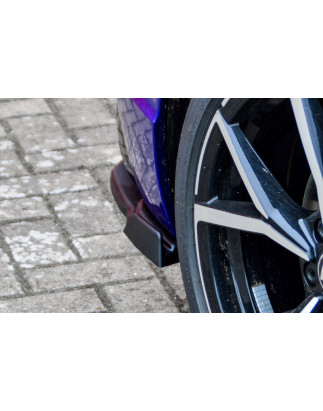 Sottoparaurti posteriori laterali sinistro + destro  con flaps laterali VW Golf 8 R ( CD1) (Cod. IN-