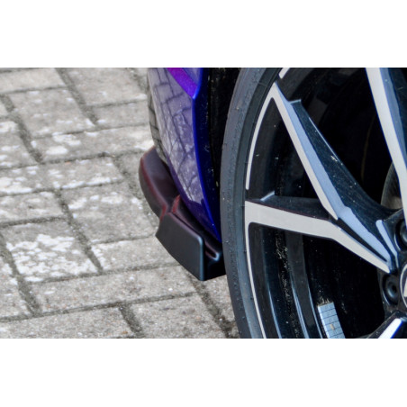 Sottoparaurti posteriori laterali sinistro + destro  con flaps laterali VW Golf 8 R ( CD1) (Cod. IN-