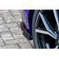 Sottoparaurti posteriori laterali sinistro + destro  con flaps laterali VW Golf 8 R ( CD1) (Cod. IN-
