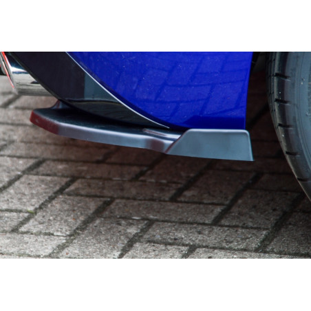 Sottoparaurti posteriori laterali sinistro + destro  con flaps laterali VW Golf 8 R ( CD1) (Cod. IN-