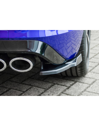 Sottoparaurti posteriori laterali sinistro + destro  con flaps laterali VW Golf 8 R ( CD1) (Cod. IN-