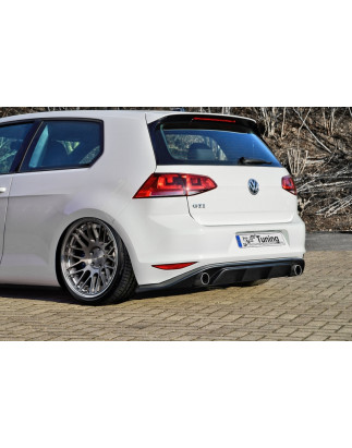 Diffusore posteriore einfacher Austausch gegen das Org. Teil.  solo per Golf 6 ( solo GTI ) VW Golf 