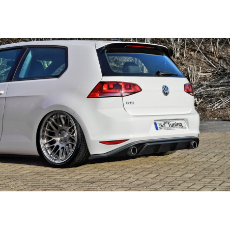 Diffusore posteriore einfacher Austausch gegen das Org. Teil.  solo per Golf 6 ( solo GTI ) VW Golf 