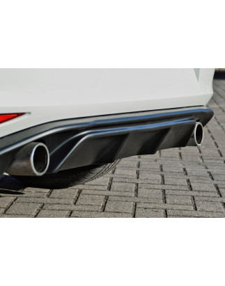Diffusore posteriore einfacher Austausch gegen das Org. Teil.  solo per Golf 6 ( solo GTI ) VW Golf 