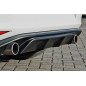 Diffusore posteriore einfacher Austausch gegen das Org. Teil.  solo per Golf 6 ( solo GTI ) VW Golf 