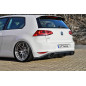 Diffusore posteriore einfacher Austausch gegen das Org. Teil.  solo per Golf 6 ( solo GTI ) VW Golf 