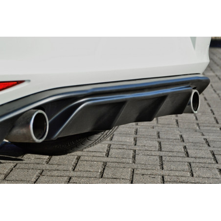 Diffusore posteriore einfacher Austausch gegen das Org. Teil.  solo per Golf 6 ( solo GTI ) VW Golf 