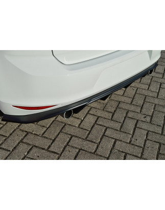 Diffusore posteriore einfacher Austausch gegen das Org. Teil.  solo per Golf 6 ( solo GTI ) VW Golf 