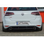 Sottoparaurti posteriore race look con flaps( solo GTI ) VW Golf 7 GTI Clubsport (Cod. IN-INE-280045