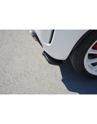 Splitters posteriori laterali Abarth 500 Mk1 (Cod. M- FI-500-ABARTH-RSD1G)
