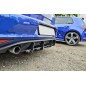 Sottoparaurti posteriore race look con flaps( solo GTI ) VW Golf 7 GTI + GTD Typ AU (Cod. IN-INE-280