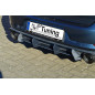 Sottoparaurti posteriore race look con flaps( solo GTI ) VW Golf 7 GTI + GTD Typ AU Facelift (Cod. I