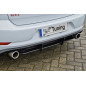 Sottoparaurti posteriore race look con flaps( solo GTI ) VW Golf 7 GTI + GTD Typ AU Facelift (Cod. I