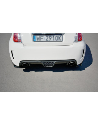 Splitters posteriori laterali Abarth 500 Mk1 (Cod. M- FI-500-ABARTH-RSD1G)