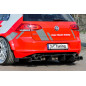 er Racing Sottoparaurti posteriore in perfekter Track Optik con pinne e  lateralen  (solo GTI)  VW G