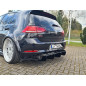 er Racing Sottoparaurti posteriore in perfekter Track Optik con pinne e  lateralen  (solo GTI)  VW G