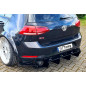 er Racing Sottoparaurti posteriore in perfekter Track Optik con pinne e  lateralen  (solo GTI)  VW G