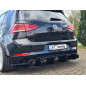 er Racing Sottoparaurti posteriore in perfekter Track Optik con pinne e  lateralen  (solo GTI)  VW G