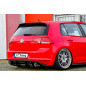 Sottoparaurti posteriore race look con flaps(solo GTI) VW Golf 7 GTI + GTD Typ AU (Cod. IN-INE-28004