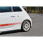 Splitters posteriori laterali Abarth 500 Mk1 (Cod. M- FI-500-ABARTH-RSD1G)