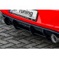 Sottoparaurti posteriore race look con flaps(solo GTI) VW Golf 7 GTI + GTD Typ AU (Cod. IN-INE-28004