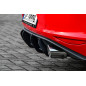 Sottoparaurti posteriore race look con flaps(solo GTI) VW Golf 7 GTI + GTD Typ AU (Cod. IN-INE-28004