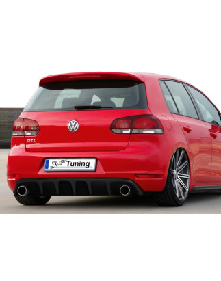 Diffusore posteriore einfacher Austausch gegen das Org. Teil.   VW Golf 6 Edition 35 Typ.1K (Cod. IN