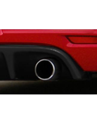Diffusore posteriore einfacher Austausch gegen das Org. Teil.   VW Golf 6 Edition 35 Typ.1K (Cod. IN