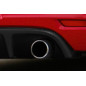 Diffusore posteriore einfacher Austausch gegen das Org. Teil.   VW Golf 6 Edition 35 Typ.1K (Cod. IN