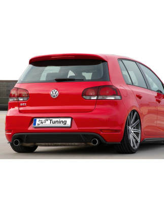 Sottoparaurti posteriore Diffusore posteriore laterale  adatto solo per Golf 6 GTI / GTD  im Golf 7 