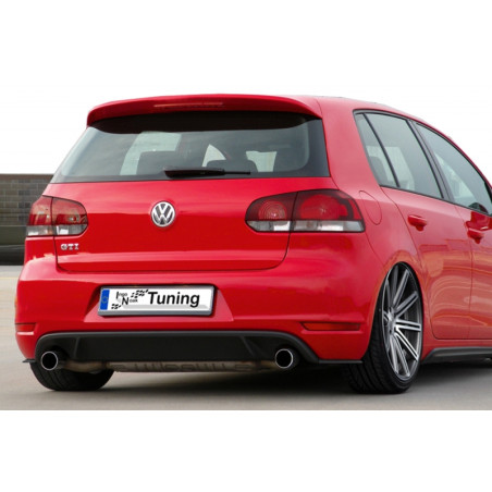 Sottoparaurti posteriore Diffusore posteriore laterale  adatto solo per Golf 6 GTI / GTD  im Golf 7 