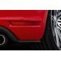 Sottoparaurti posteriore Diffusore posteriore laterale  im Golf 7 GTI Look  per IN Sottoparaurti pos