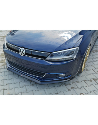 SPLITTER ANTERIORE V.2 VOLKSWAGEN JETTA MK6 berlina PREFACE (Cod. M-VW-JE-6-FD2G)
