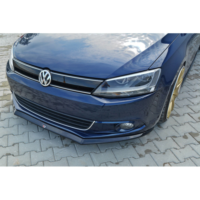 SPLITTER ANTERIORE V.2 VOLKSWAGEN JETTA MK6 berlina PREFACE (Cod. M-VW-JE-6-FD2G)