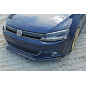 SPLITTER ANTERIORE V.2 VOLKSWAGEN JETTA MK6 berlina PREFACE (Cod. M-VW-JE-6-FD2G)