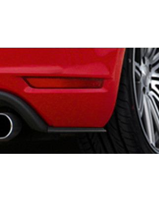 Sottoparaurti posteriore Diffusore posteriore laterale  adatto solo per Golf 6 GTI / GTD  im Golf 7 