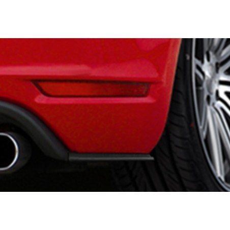 Sottoparaurti posteriore Diffusore posteriore laterale  adatto solo per Golf 6 GTI / GTD  im Golf 7 