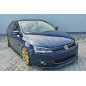 SPLITTER ANTERIORE V.2 VOLKSWAGEN JETTA MK6 berlina PREFACE (Cod. M-VW-JE-6-FD2G)