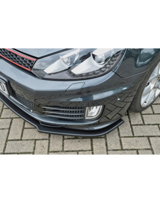 Sottoparaurti posteriore race look con flaps( solo GTI ) VW Golf 6 Edition 35 Typ.1K (Cod. IN-INE-28