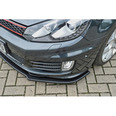 Sottoparaurti posteriore race look con flaps( solo GTI ) VW Golf 6 Edition 35 Typ.1K (Cod. IN-INE-28