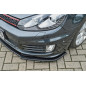 Sottoparaurti posteriore race look con flaps( solo GTI ) VW Golf 6 Edition 35 Typ.1K (Cod. IN-INE-28