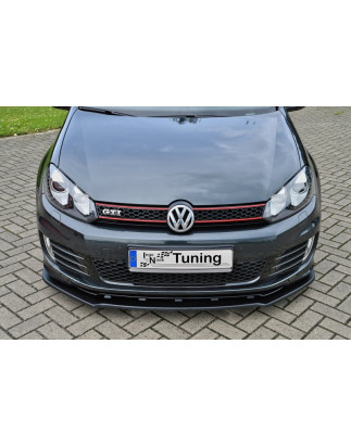 Sottoparaurti posteriore race look con flaps( solo GTI ) VW Golf 6 Edition 35 Typ.1K (Cod. IN-INE-28