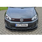 Sottoparaurti posteriore race look con flaps( solo GTI ) VW Golf 6 Edition 35 Typ.1K (Cod. IN-INE-28