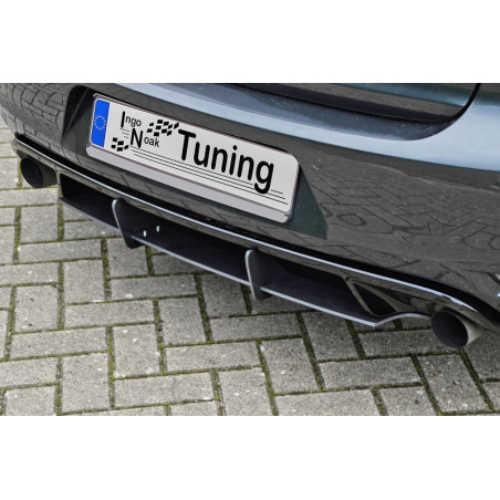 Sottoparaurti posteriore race look con flaps( solo GTI ) VW Golf 6 Typ.1K (Cod. IN-INE-280045BRT-ABS