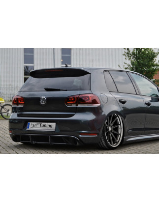 Sottoparaurti posteriore race look con flaps( solo GTI ) VW Golf 6 Typ.1K (Cod. IN-INE-280045BRT-ABS