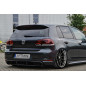 Sottoparaurti posteriore race look con flaps( solo GTI ) VW Golf 6 Typ.1K (Cod. IN-INE-280045BRT-ABS