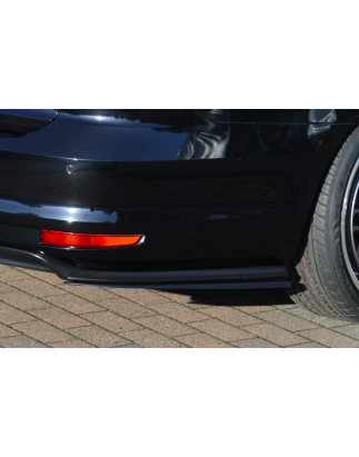 Set sottoparaurti laterali posteriori in abs VW Jetta 6  GLI (Cod. IN-INE-280045DGLIL/R-ABS)