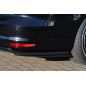 Set sottoparaurti laterali posteriori in abs VW Jetta 6  GLI (Cod. IN-INE-280045DGLIL/R-ABS)